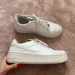 Nike air force one sage